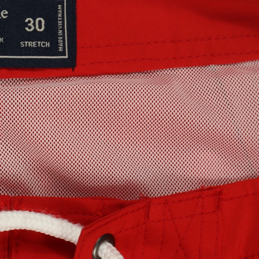 Hollister Men’s Board‎ Short Men’s Size 30 Red 9 inch Inseam NWT